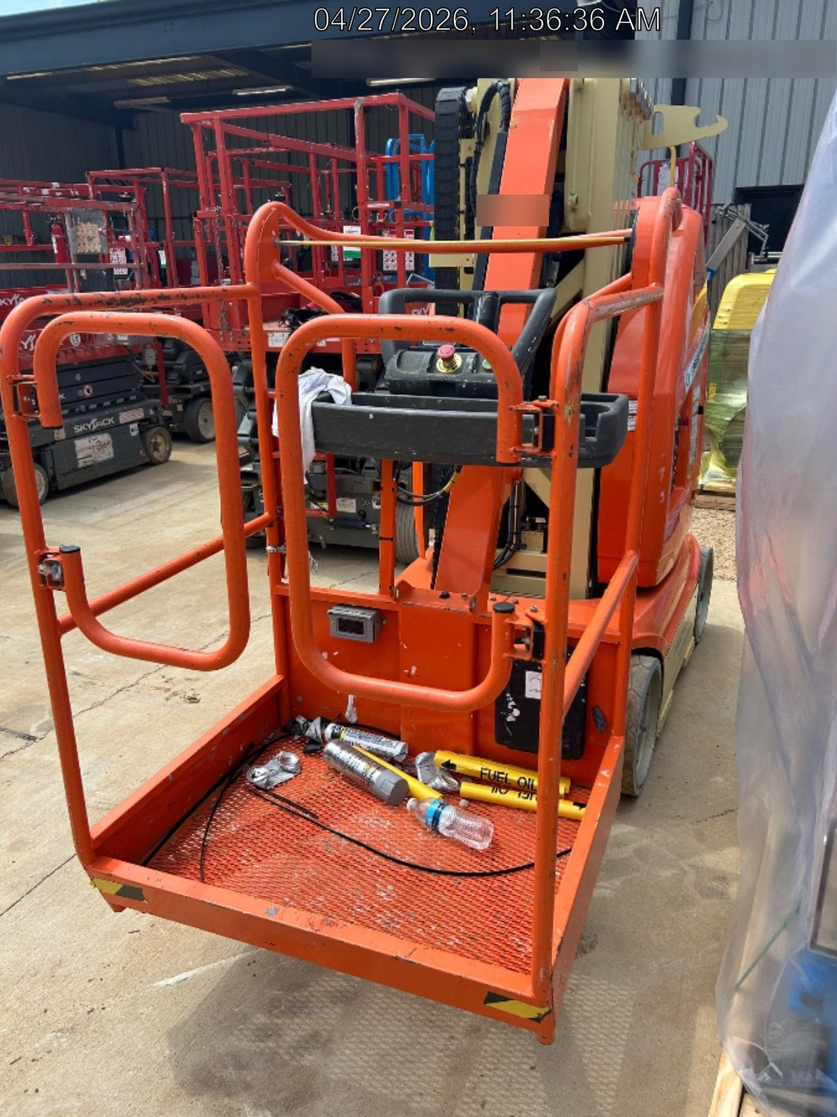 2022 JLG 26E