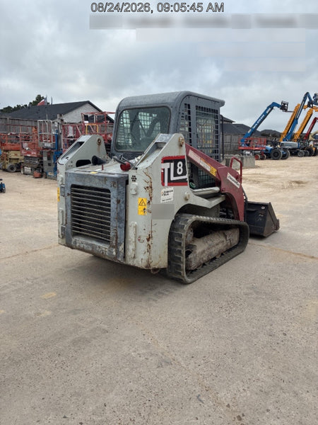 2019 TAKEUCHI TL8