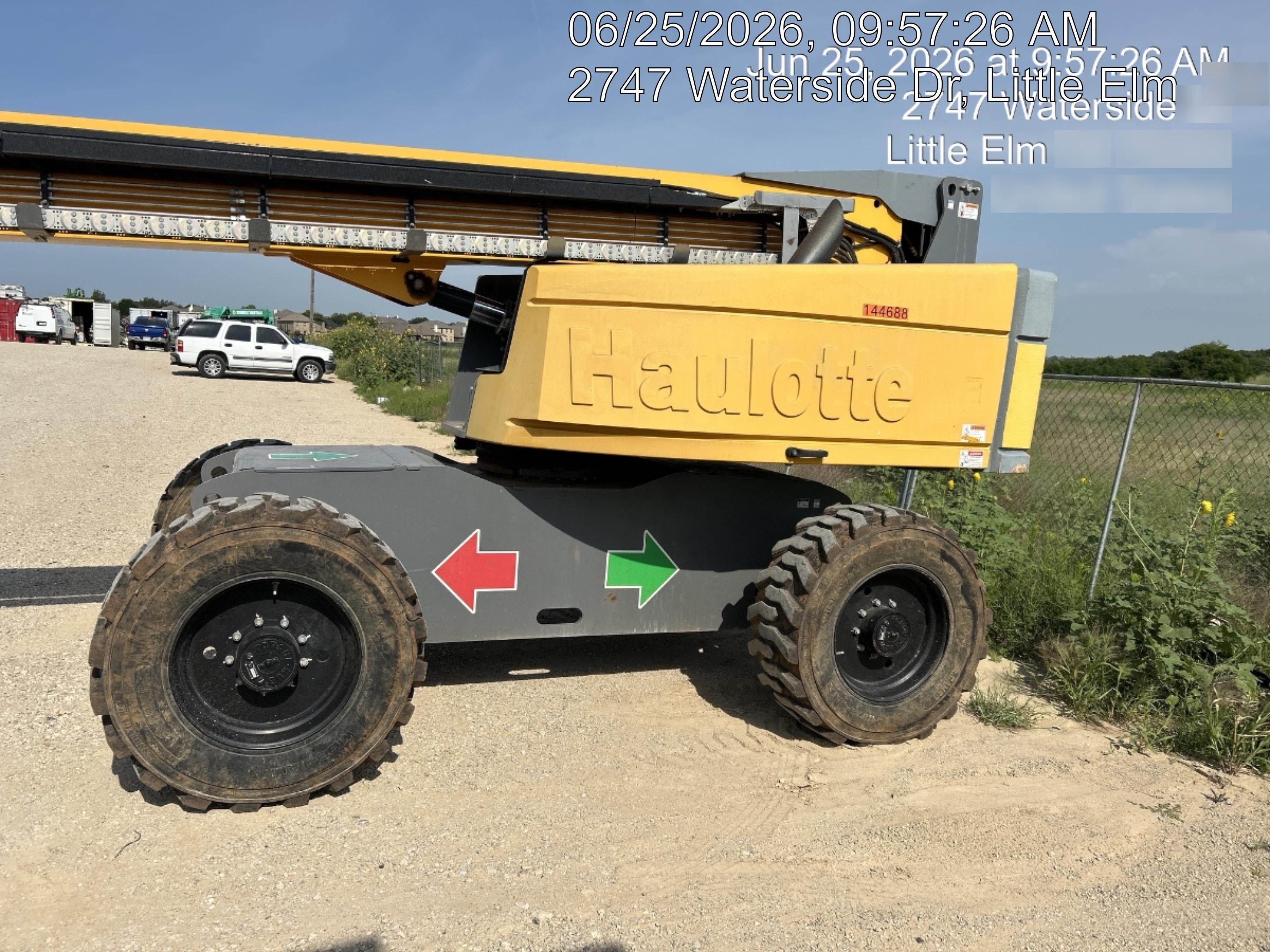 2020 HAULOTTE HT67 RTJ O
