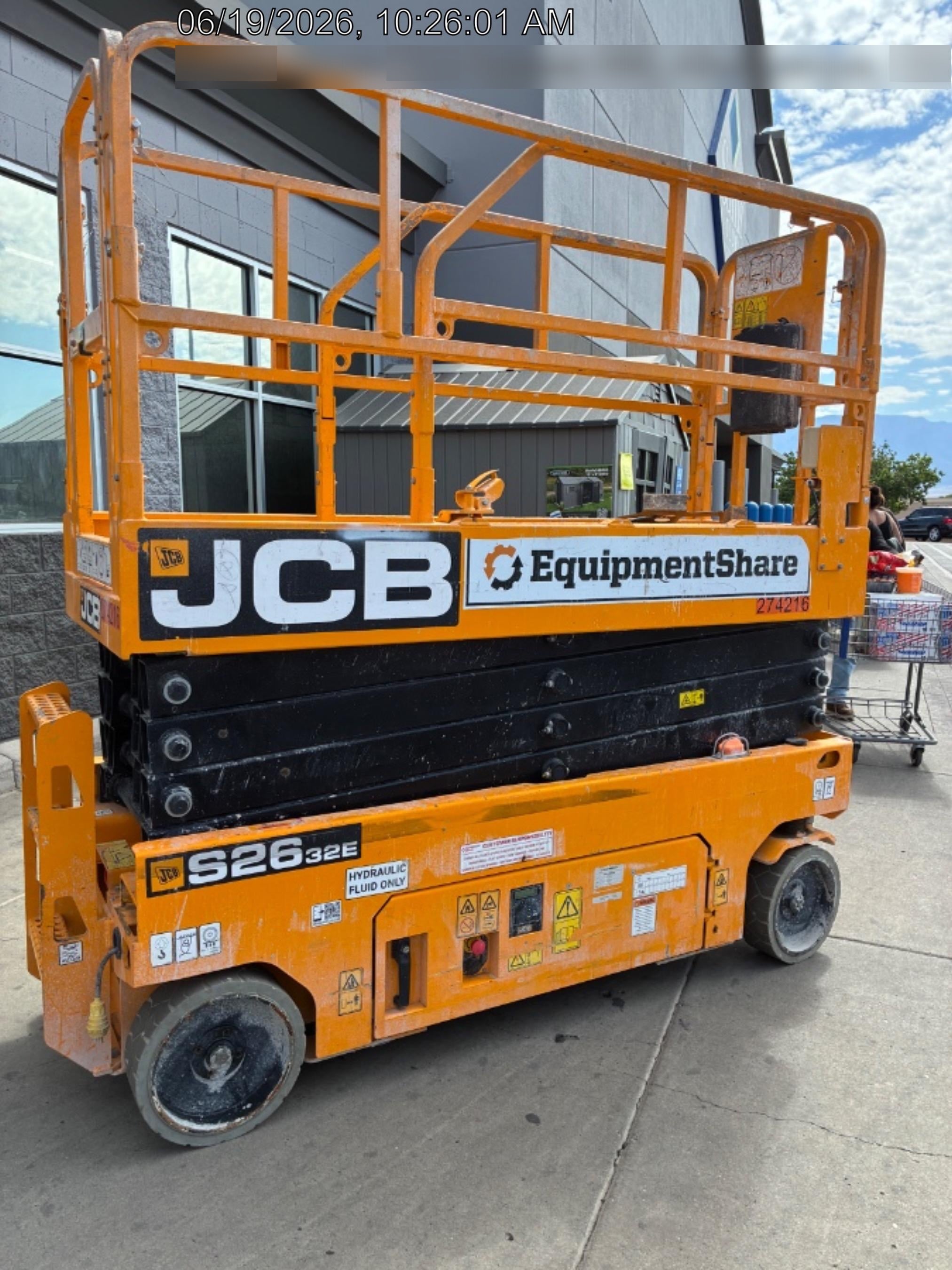 2023 JCB S2632E