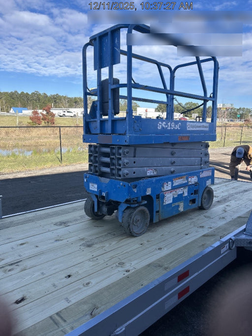 2020 Genie GS-1930 Standard Machine