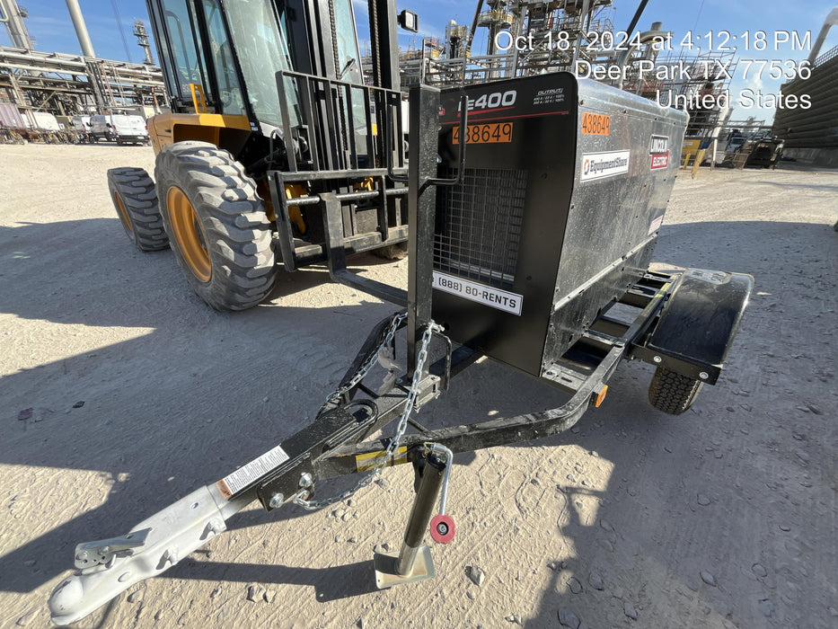 2024 Lincoln Electric LE400 Kubota V1505, Trlr, Cable Rack, Light Kit, ES Decals, T3