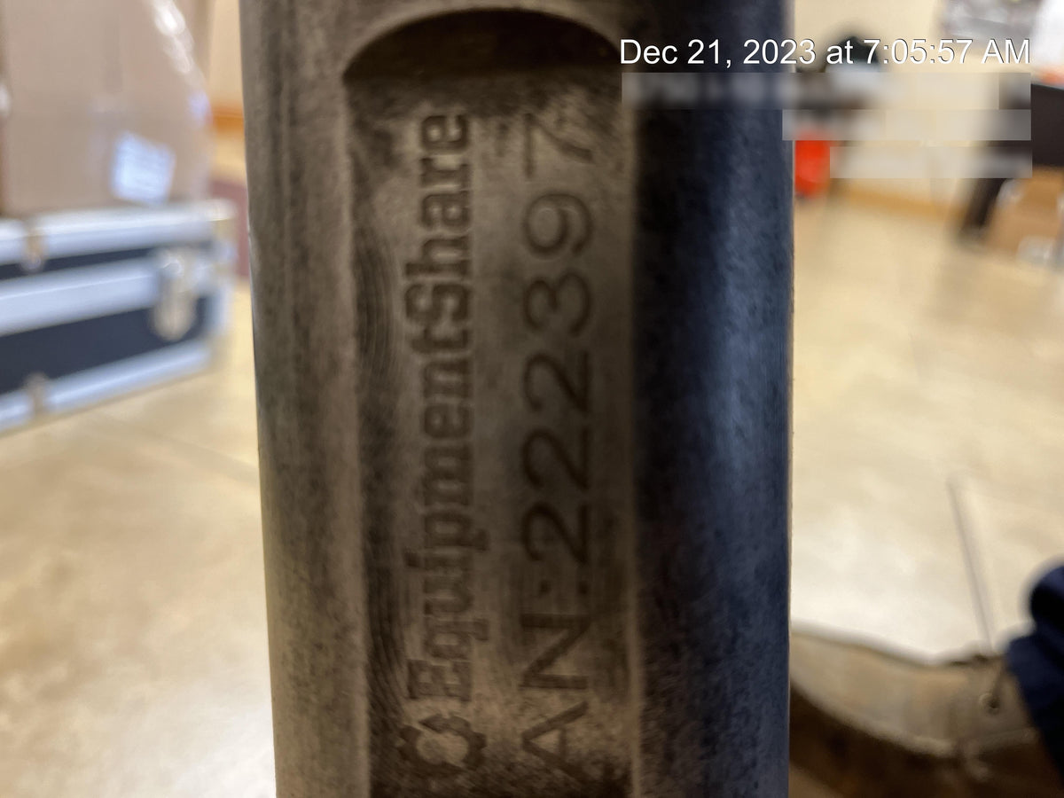 2022 MICHIGAN PNEUMATIC MP-133-ORANGE-NEP-SB