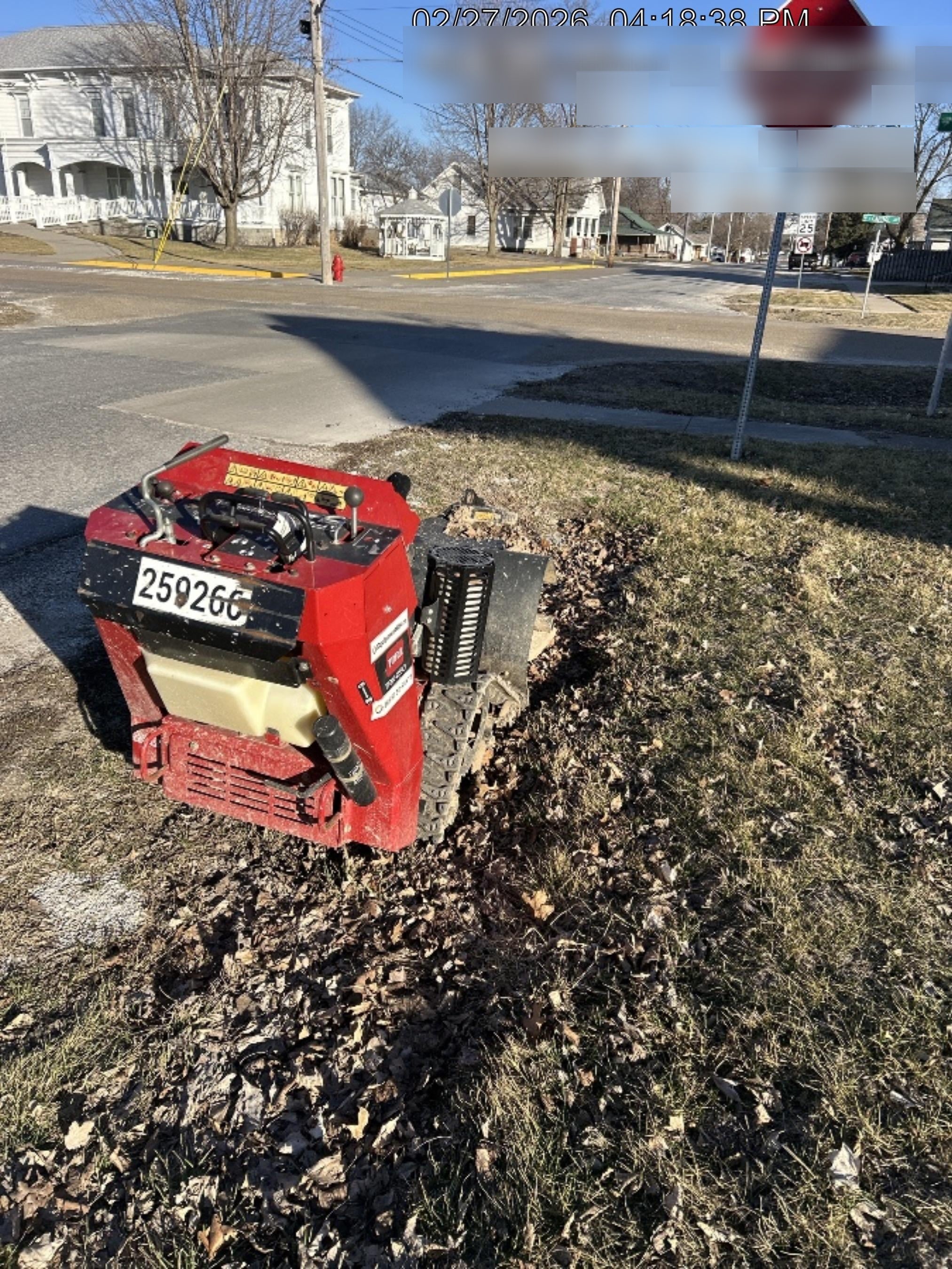 2022 TORO TRX-250