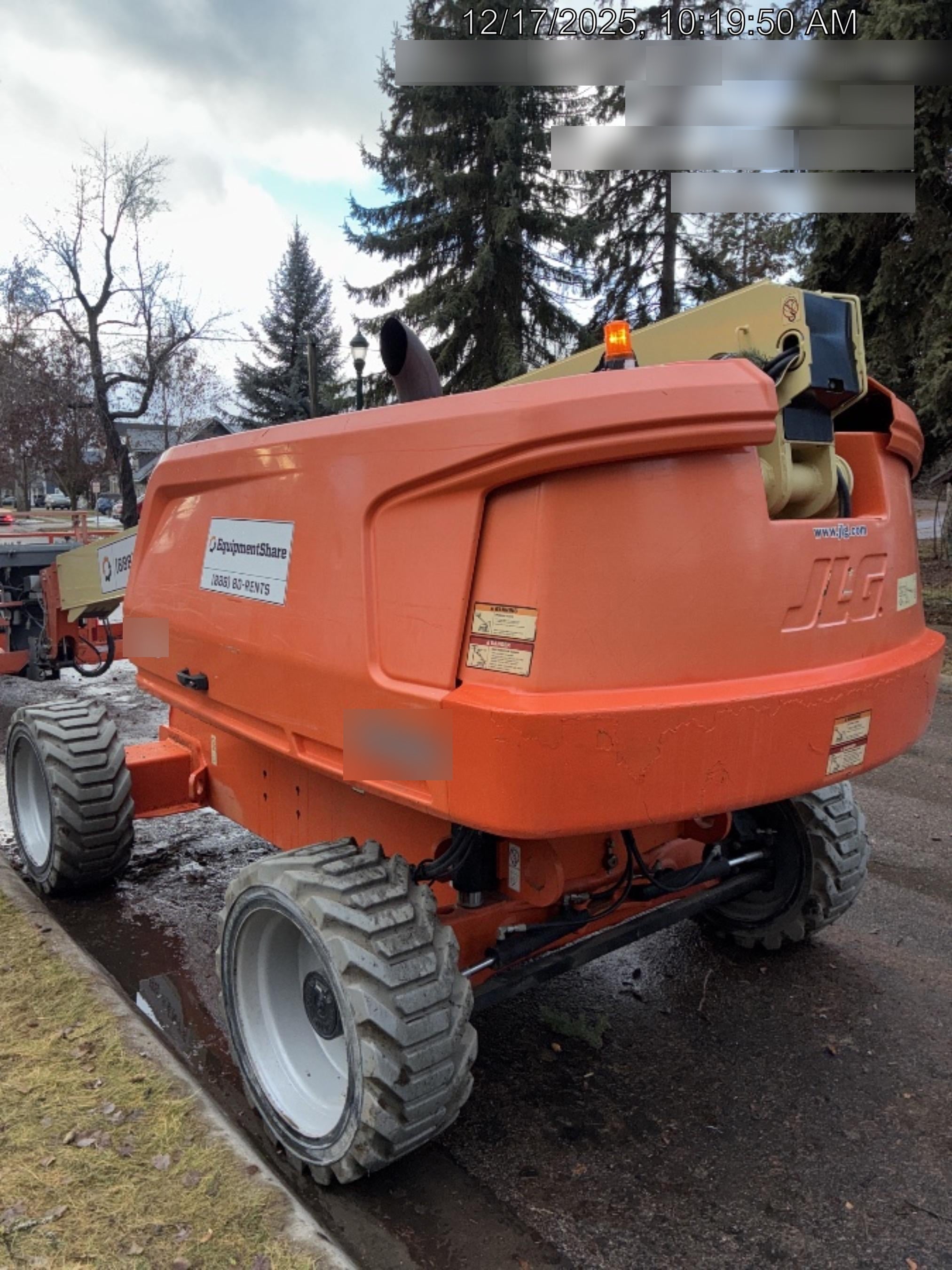 2019 JLG 600S 4WD