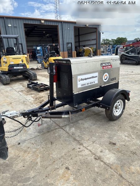 2021 Lincoln Electric Vantage 322 Ready Pak 3