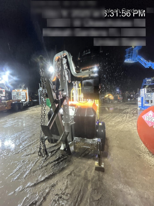 2023 Wanco WLTT-4MM4K Diesel, Deep Sea Controller, Shore Power Plug, Auto Start, (4) 350W LED Floodlights, 4kW Generator, 60 Gal Fuel Tank, 2" Ball, T3