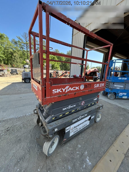 2016 SKYJACK SJIII-3219