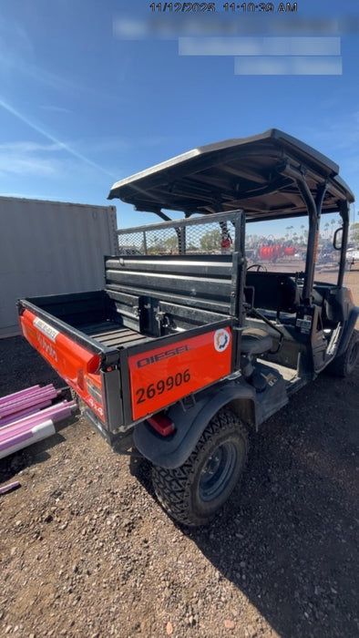 2022 KUBOTA RTV-X1140W-H (Canopy)