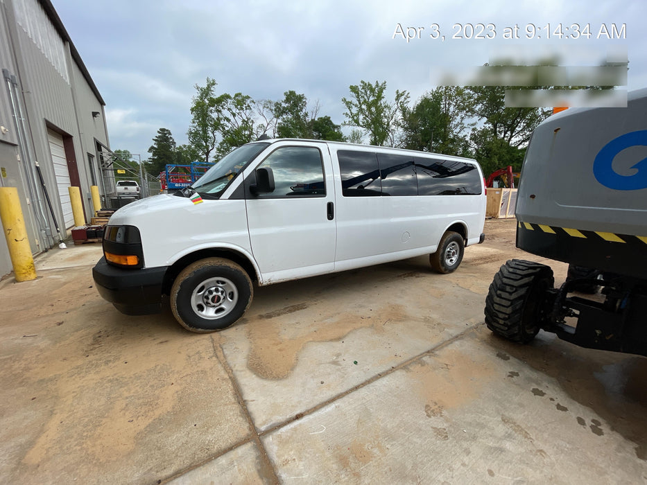 2023 GMC Savana 3500