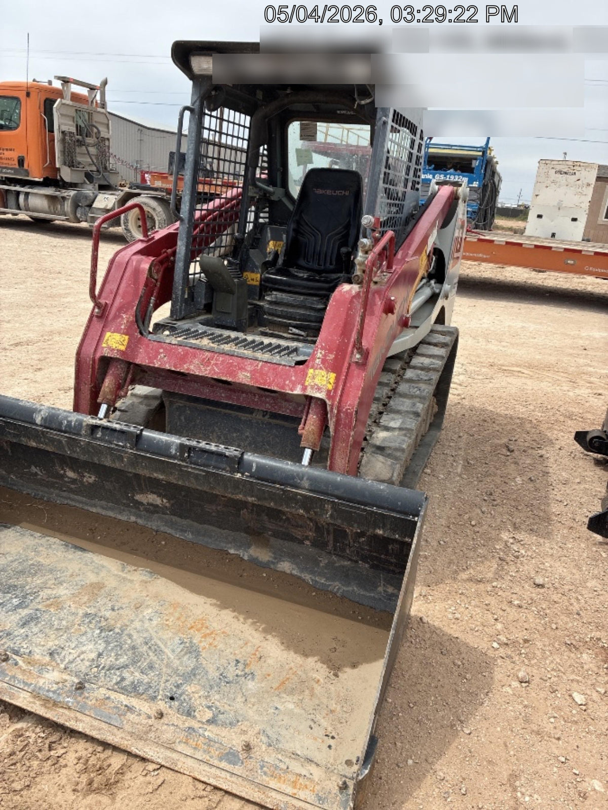 2019 TAKEUCHI TL8