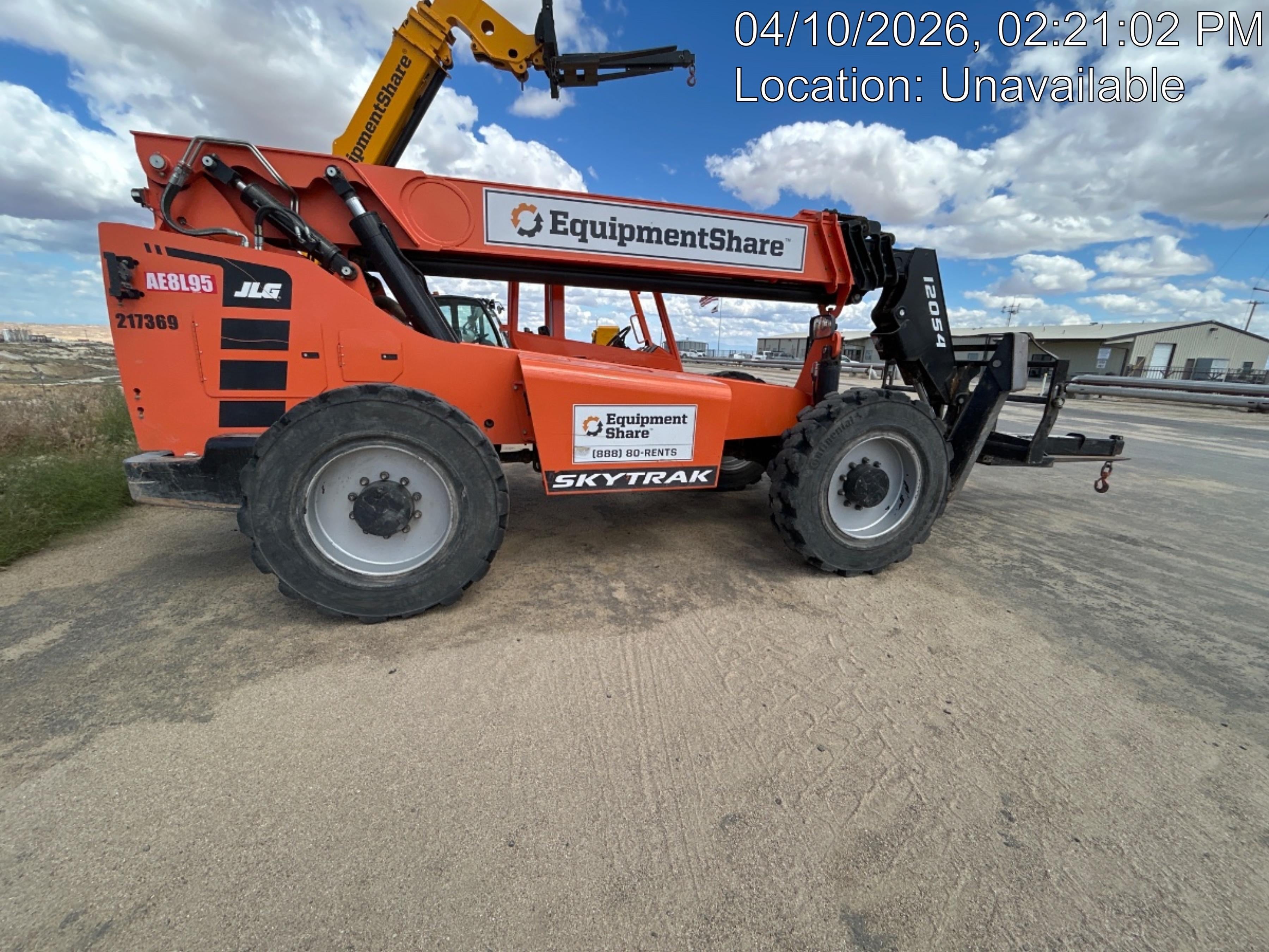2022 SKYTRAK 12054