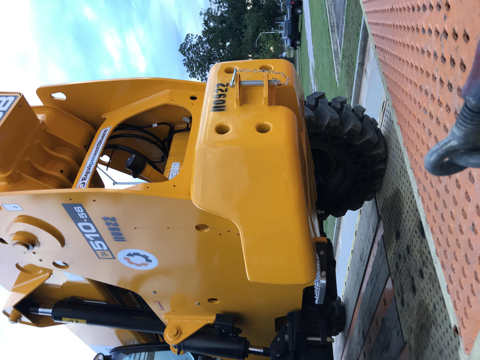 2020 JCB 510-56 Canopy, Solid Tires, Work Lights, Beacon, Aux Hydraulics, Back up Alarm, Lifting Eye, ES Decals