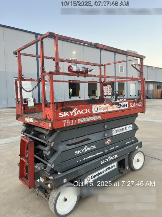 2018 SKYJACK SJIII-4632