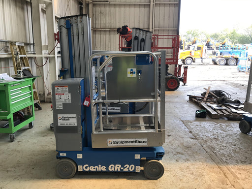 2019 GENIE GR-20