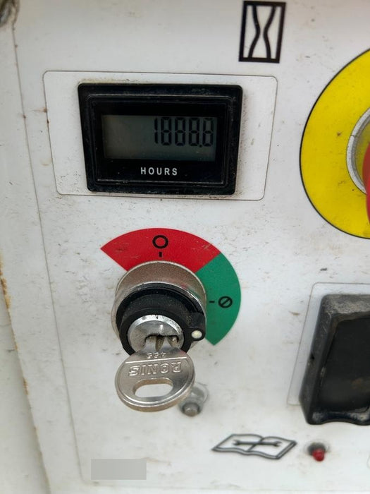 Custom Equipment HB-1430 <ul>
 <li>Hy-Brid Scissor Lift</li>
  <li>Platform capacity up to 670 lbs.</li>
  <li>Working height up to 20 ft</li>
  <li>Weighs under 1,700 lbs.</li>
  <li>Non-marking wheels </li>
</ul>