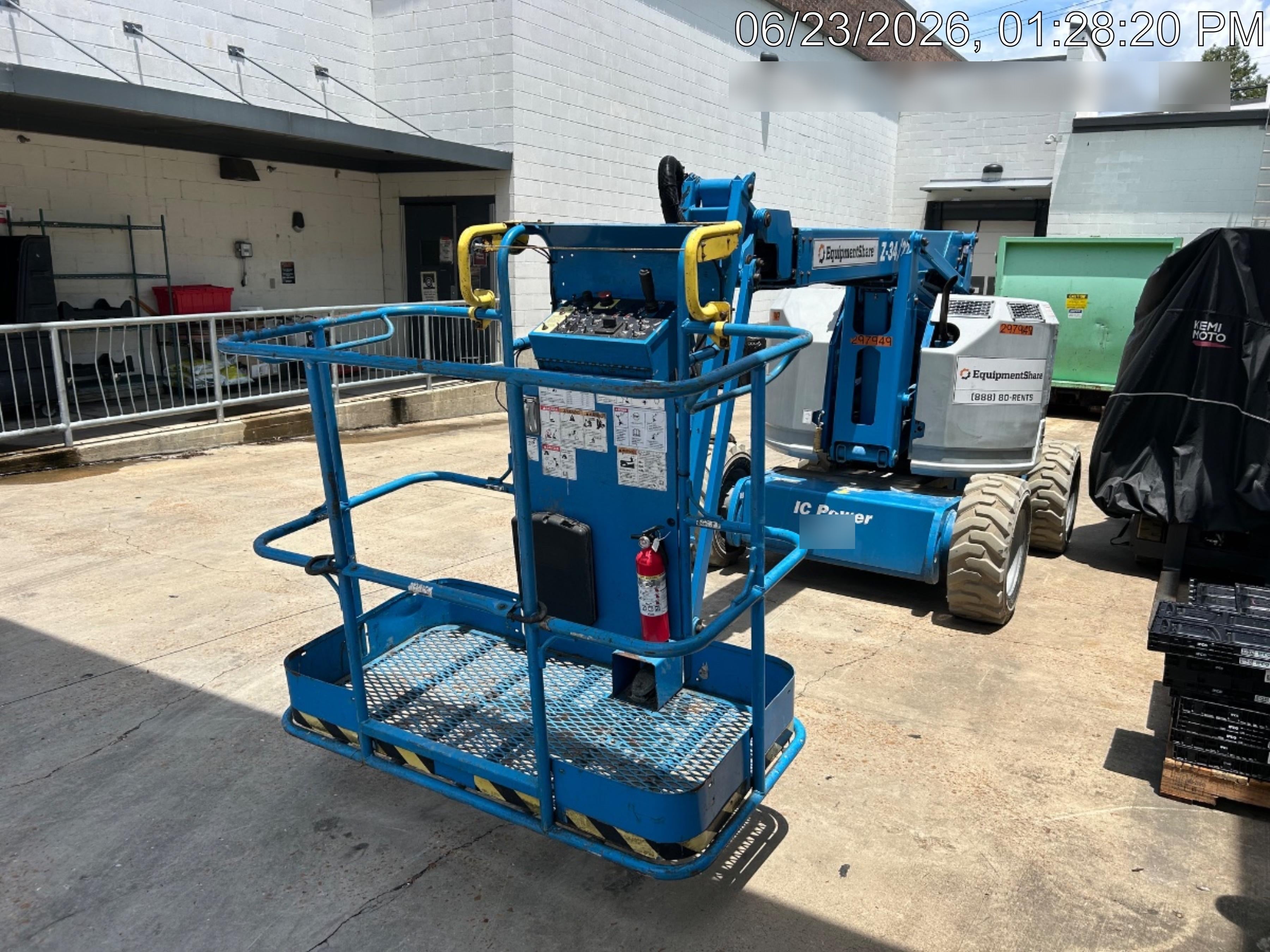 2023 GENIE Z-34 IC