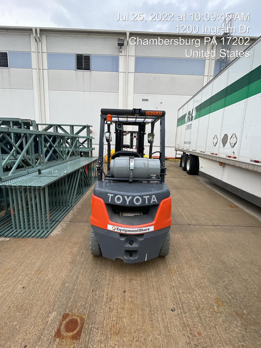 2022 TOYOTA 50-8FGU25