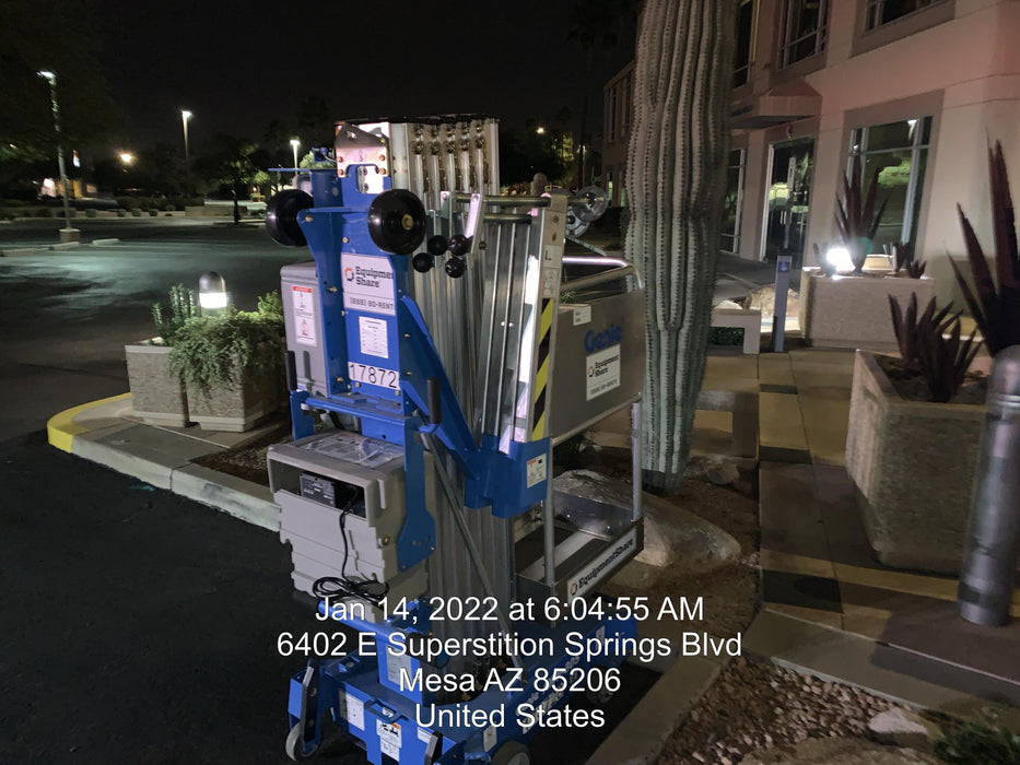 2021 GENIE AWP-30S DC