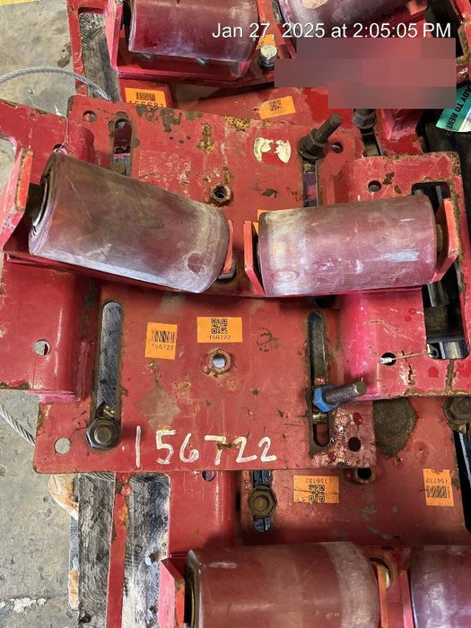 2021 KEY PLANT Pipe Conveyor