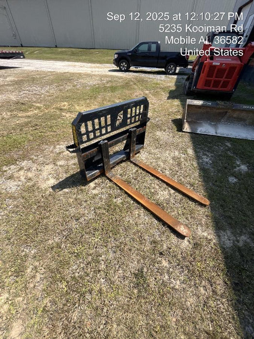 2024 SOLESBEE 48" Pallet Forks - Solesbee