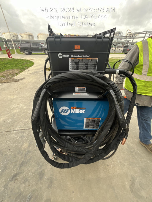 2023 MILLER ELECTRIC XR-AlumaFeed