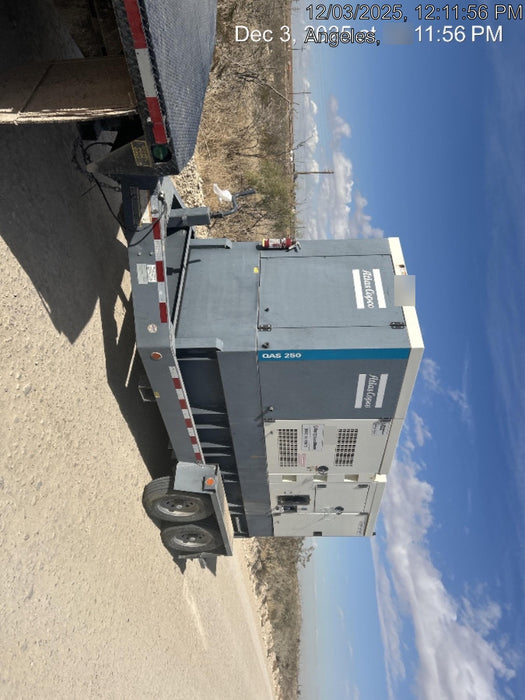 2020 ATLAS COPCO QAS250