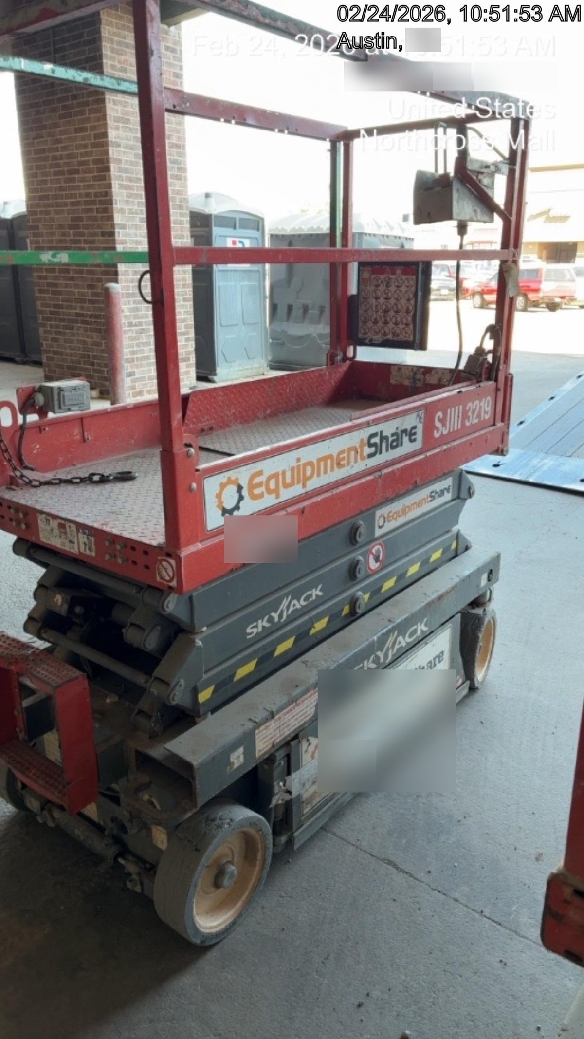 2019 Skyjack SJIII-3219 Skyjack SJIII3219 Standard w/Trojan Batteries