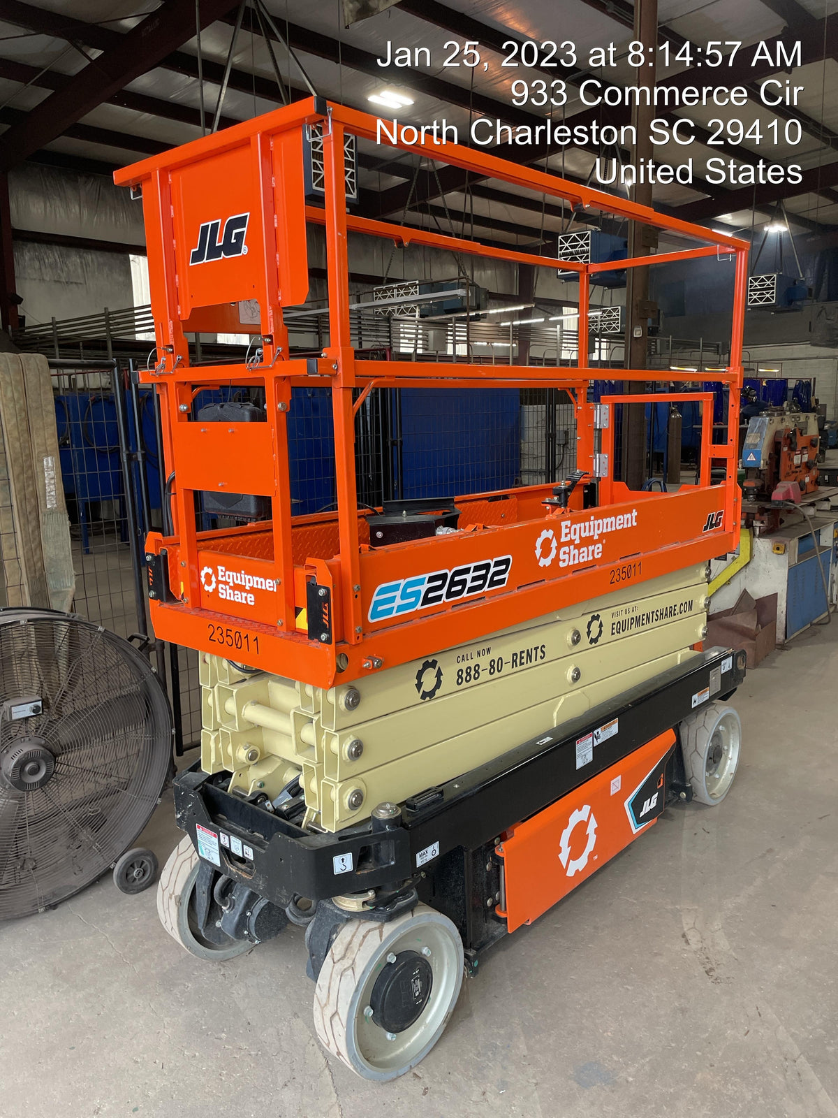 2022 JLG ES2632