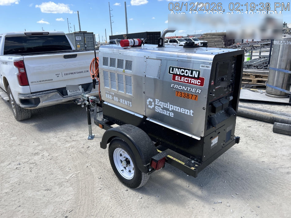 2026 LINCOLN ELECTRIC Frontier 500X