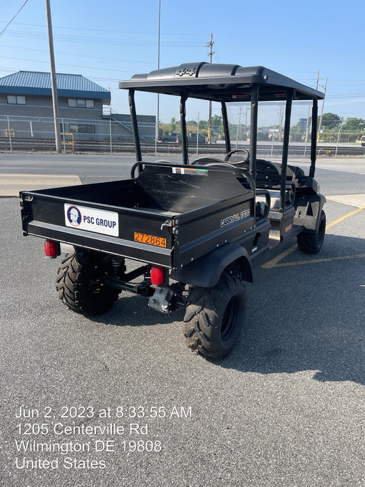 2023 Club Car CA1700D Canopy, Diesel, 4 Passenger