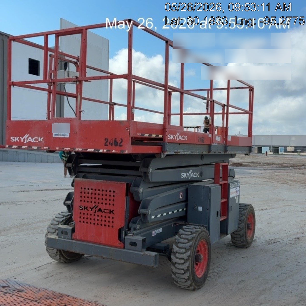 2016 SKYJACK SJ8841 RT