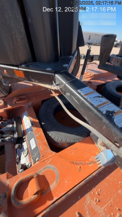 Allmand NLV3GR (4) LED Light Fixture 350W, 23' Vertical Mast, 3kW Prime, Towable, Deep Sea L401, Leveling Jacks, Yanmar T4F 5.8hp