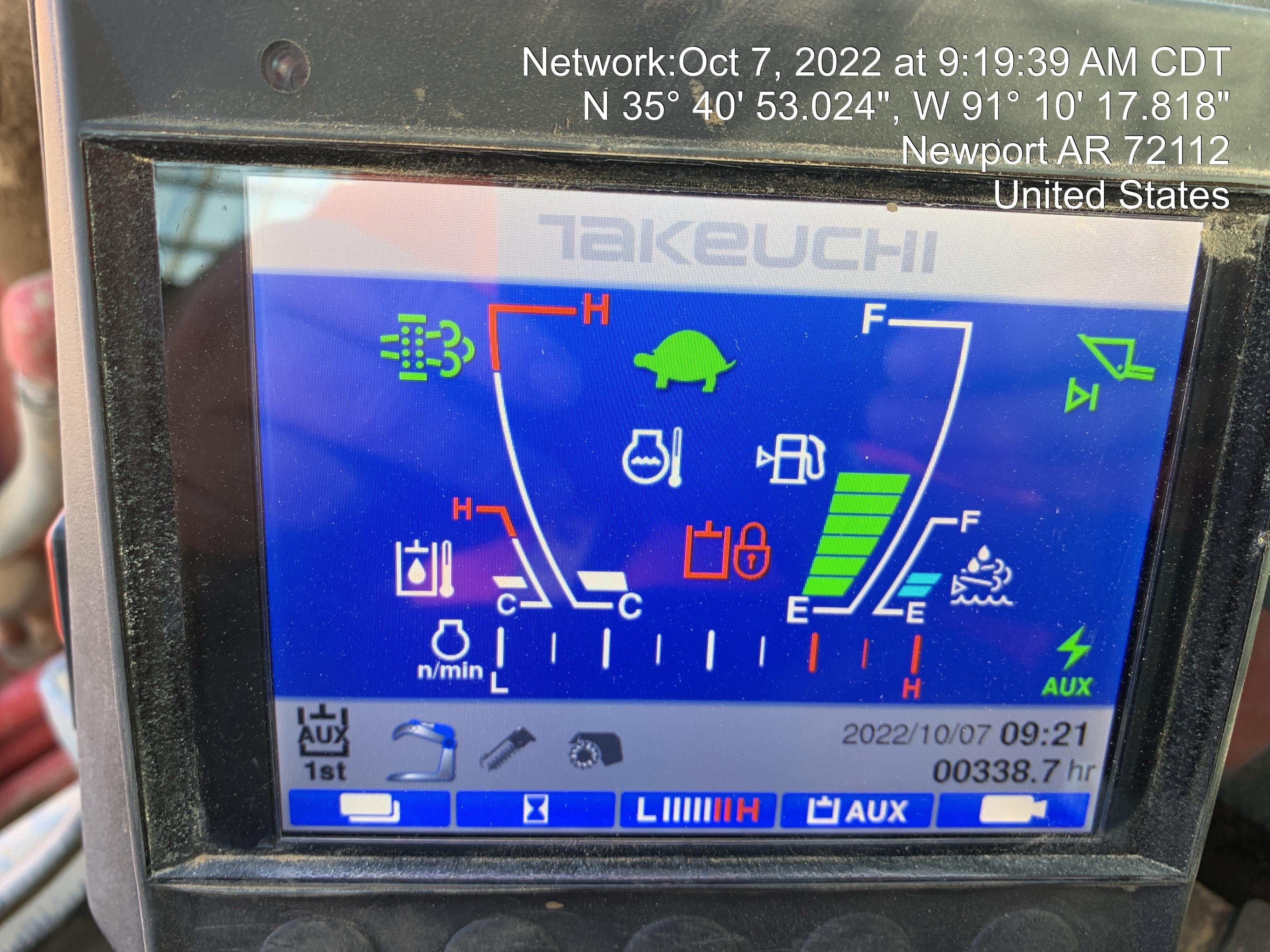 2022 TAKEUCHI TL12R2-CR