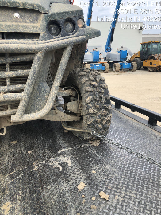 2021 Yanmar YU1000 Canopy, Steel Wheel, Poly WindShield, Beacon, Backup Alarm