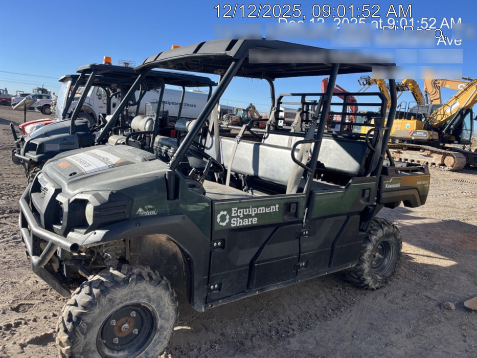 2019 KAWASAKI MULE PRO-DX