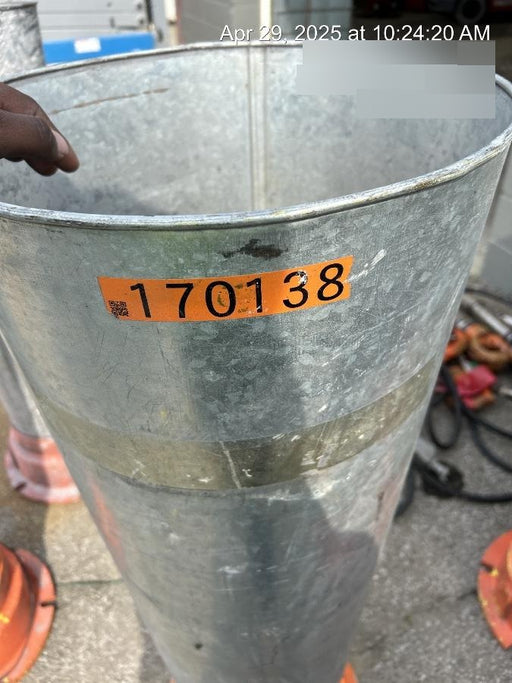 2021 MICHIGAN PNEUMATIC MP-133-ORANGE-NEP