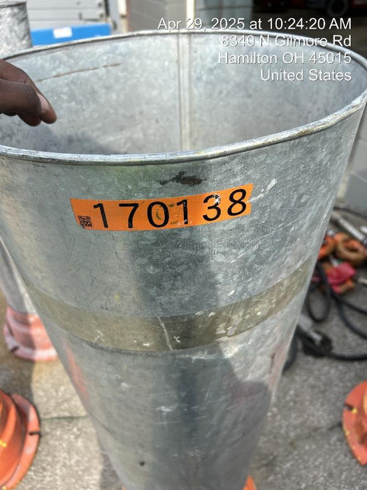 2021 MICHIGAN PNEUMATIC MP-133-ORANGE-NEP