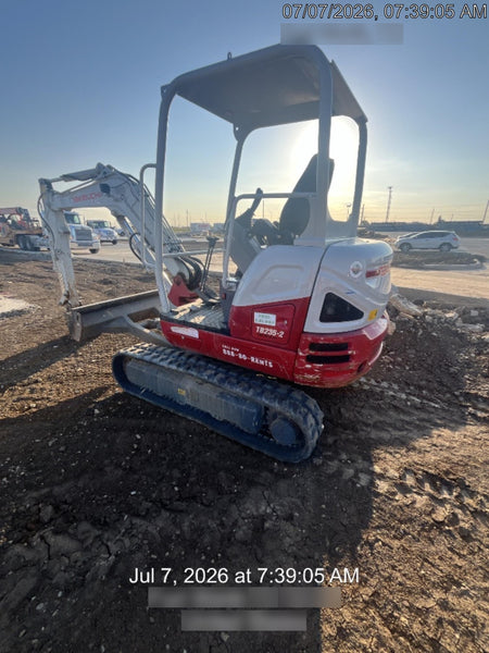 2025 TAKEUCHI TB235-2R