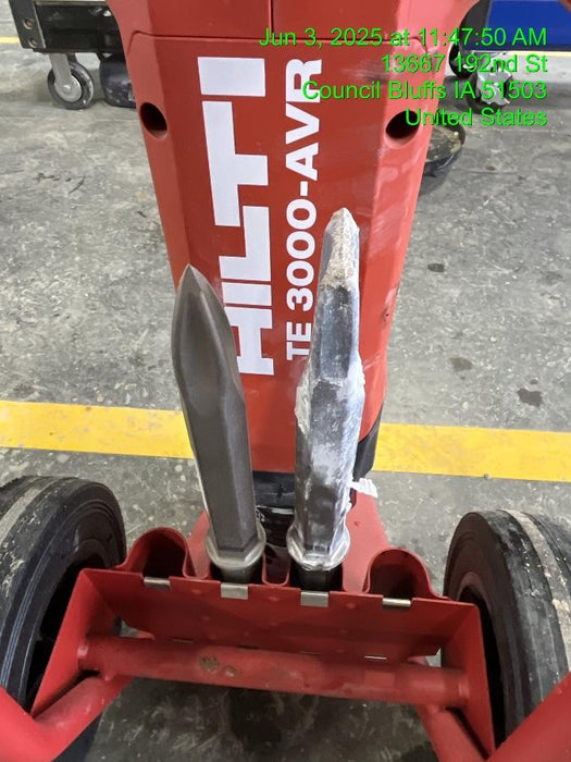 2023 HILTI TE 3000-AVR