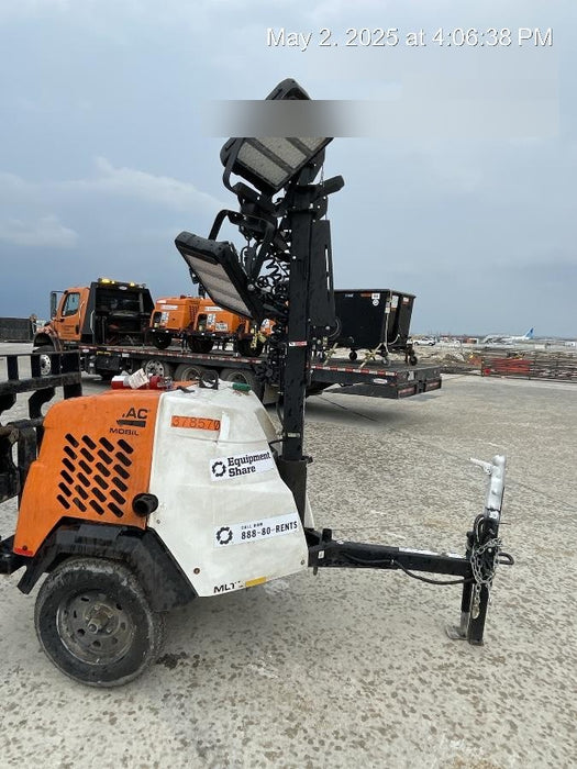 2023 Generac MLT2 Diesel, Flex Switch 120V Input, Powerzone Controller, 
(4) 320W LED Lights, 4kW Generator, 39.9 Gal Fuel Tank, 2" Ball, T3