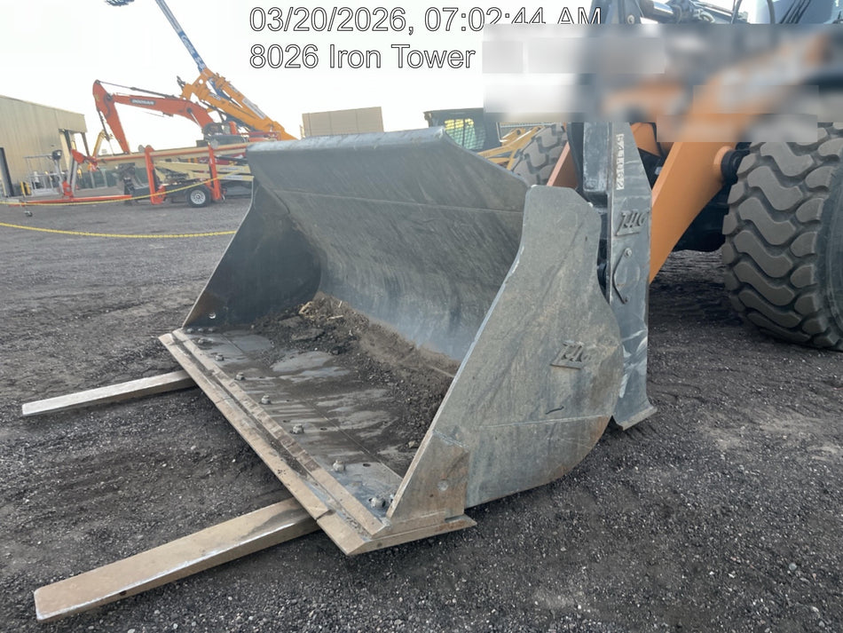 2025 CASE 5.0 cu yd Bucket - Case