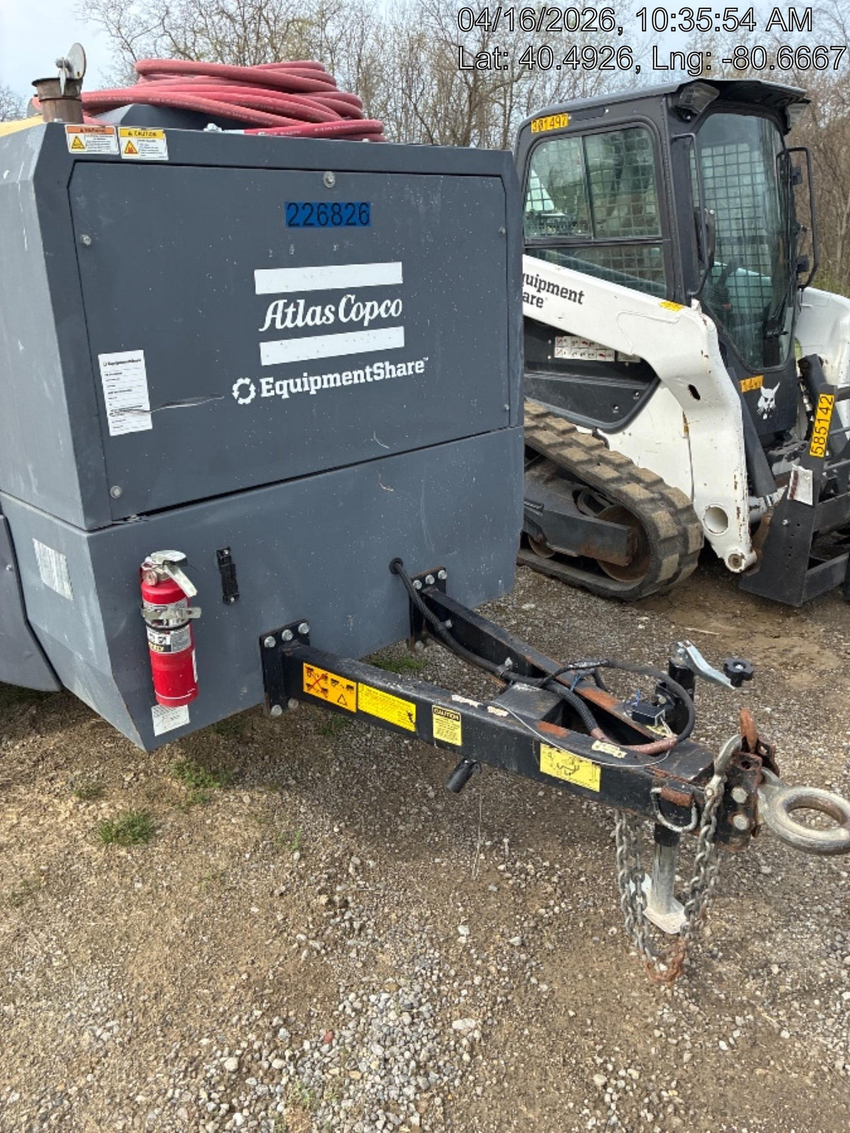 2022 ATLAS COPCO XAS440