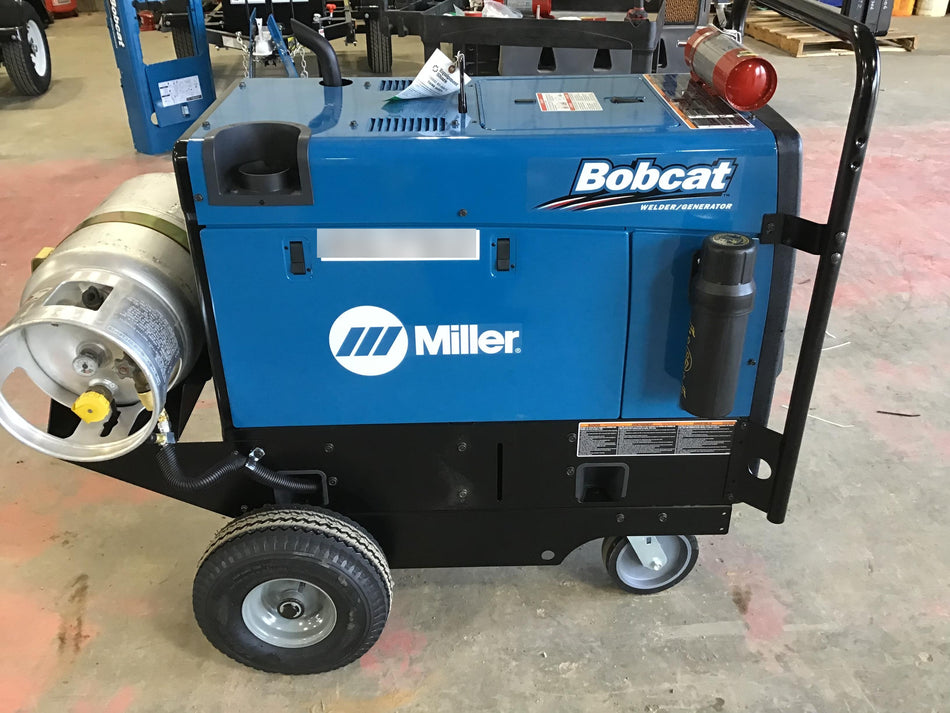 2019 Miller Electric BOBCAT 250 Standard w/Running Gear, Bracket, Hose