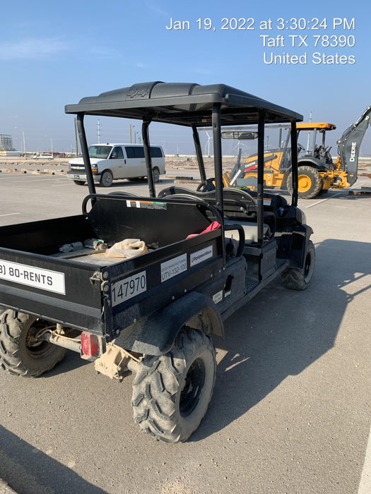2021 Club Car CA1700D Canopy, Diesel, 4 Passenger