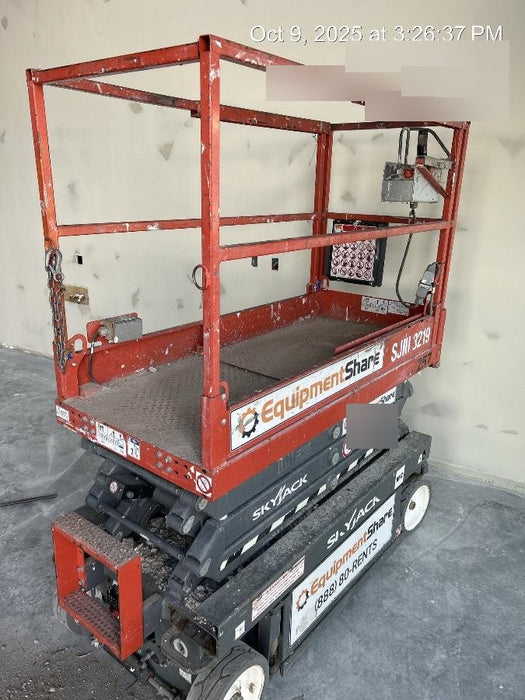 2018 SKYJACK SJIII-3219