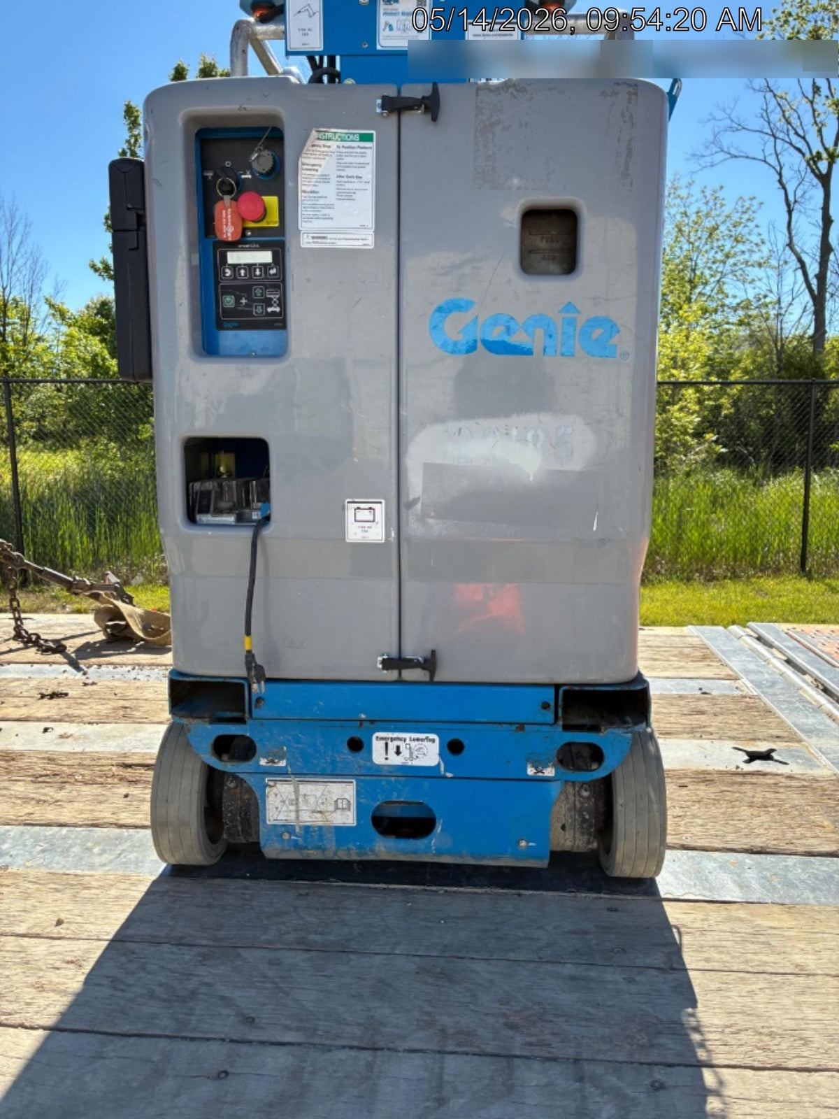2018 GENIE GR-20