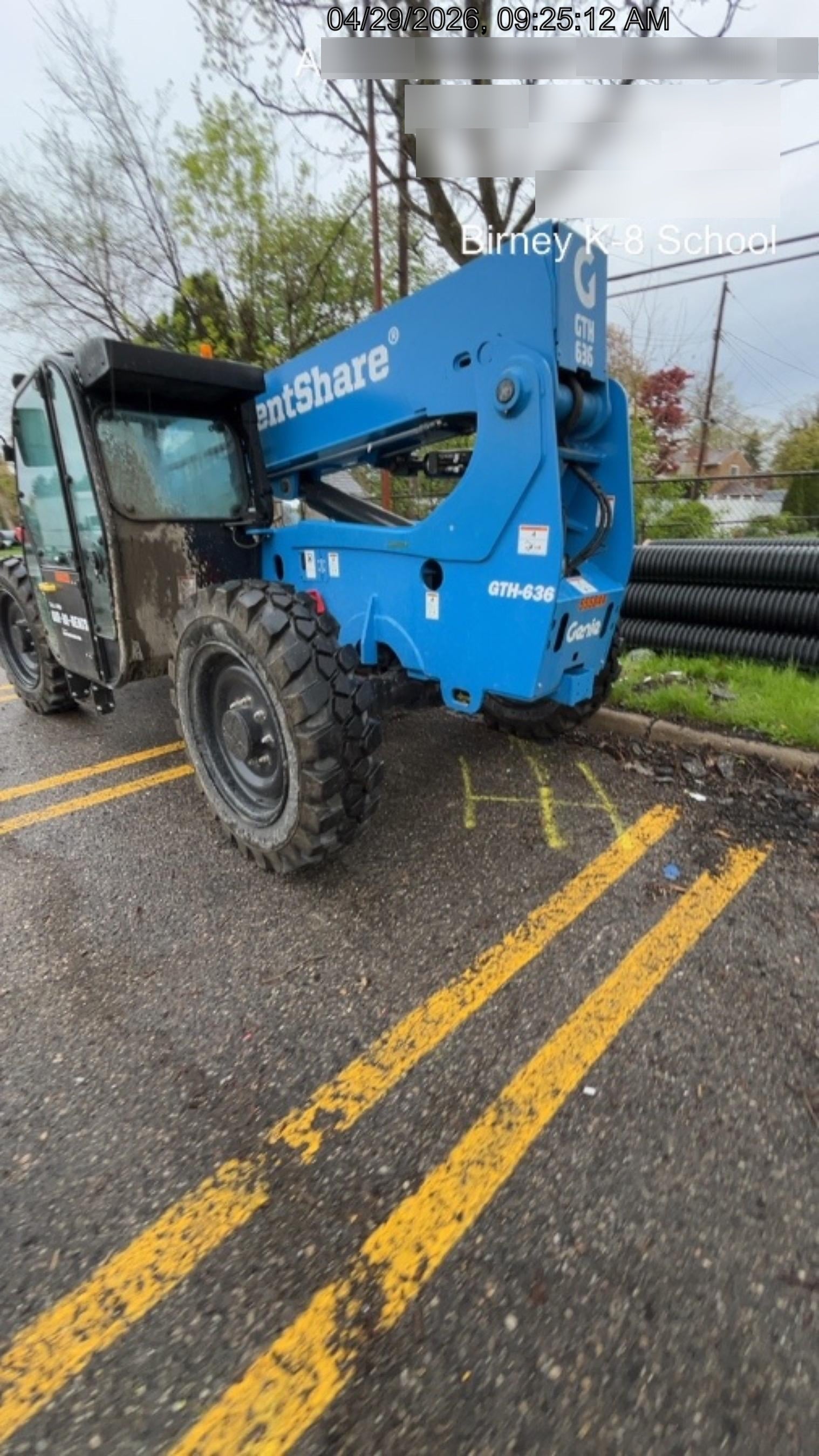 2025 GENIE GTH-636