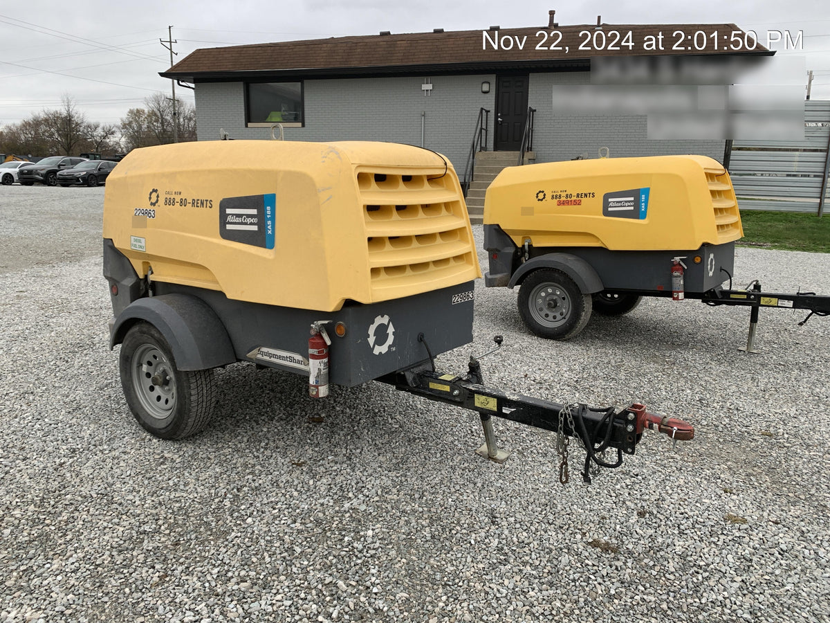 2022 ATLAS COPCO XAS188 CWK