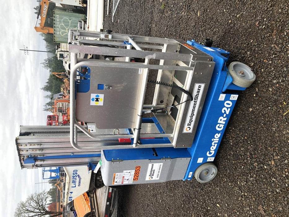 2019 GENIE GR-20